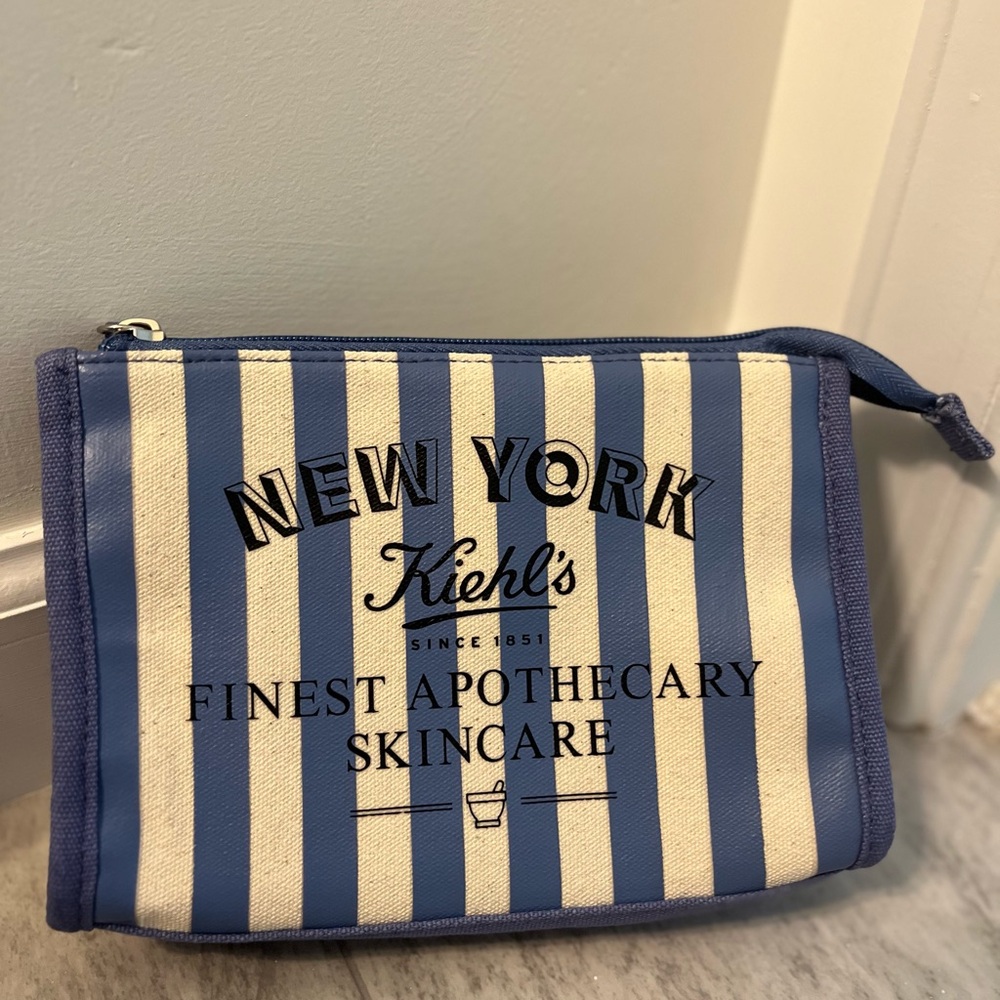 Kiehl's New York Apothecary Cosmetic Bag